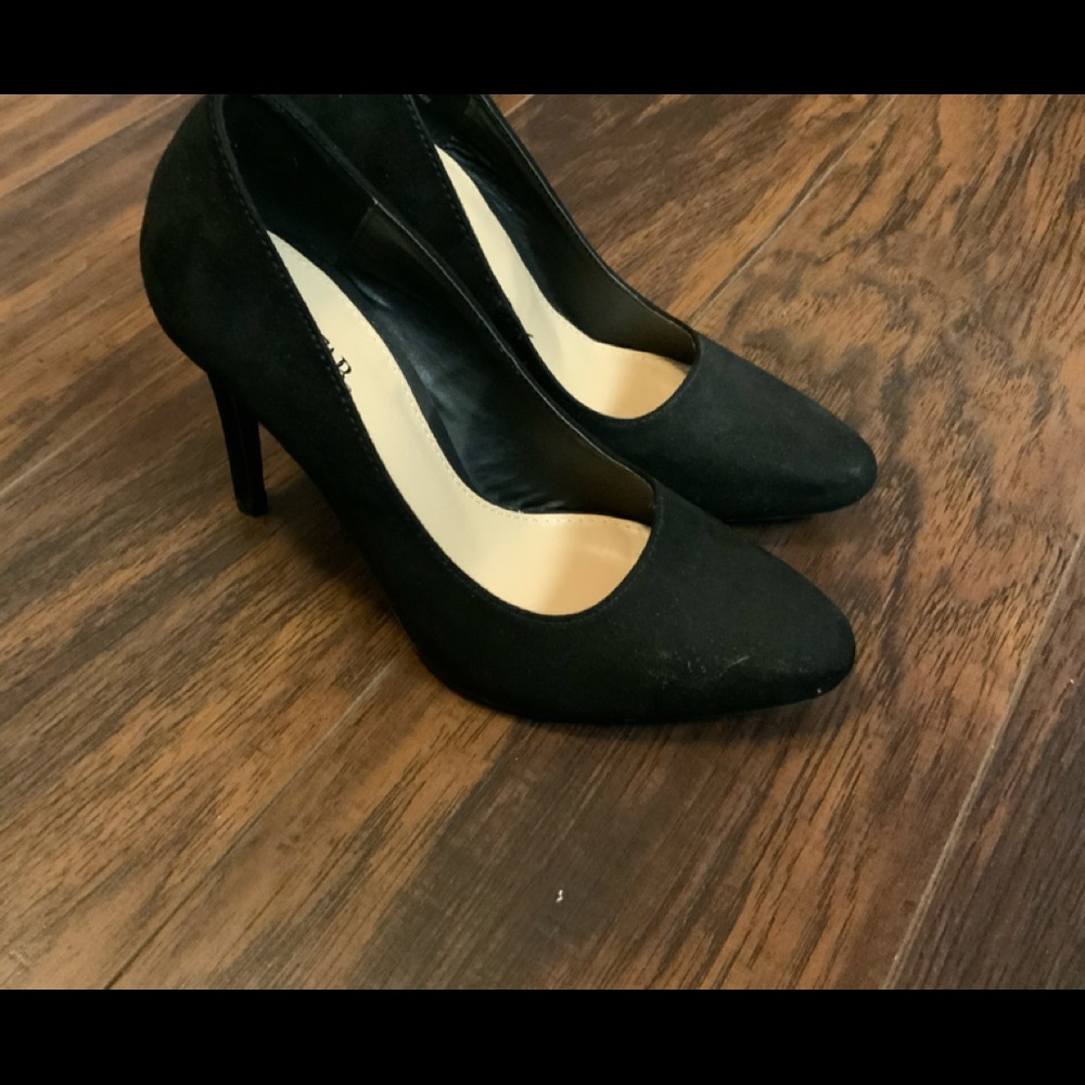 Black heels